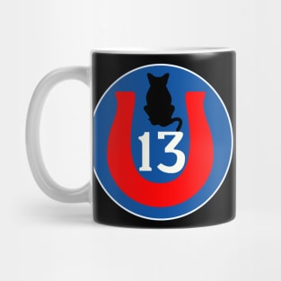 13th Infantry Divison - Black Cat wo Txt Mug